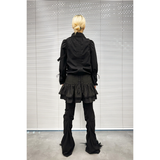 SHIRRING JUMPER