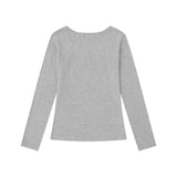 ネリナ ウィング プリント スリム Tシャツ