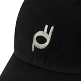 ラパンロゴウォッシュキャップ(BLACK)