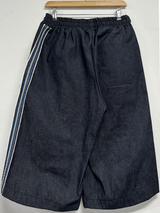 SIDE BOHEMIAN RIVET DENIM BERMUDA 🌴🪃🦥🍃🩵2COLOR
