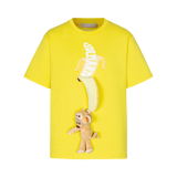 13DE MARZO Monkey Banana Bear T-Shirt