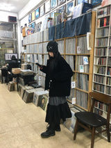 ベリーチェックカンカンバンディングスカート（3c）