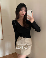 リエンツイストパッドTシャツ