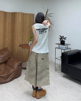 Doyle Vintage Work Bermuda Pants