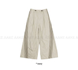 CURVED TRACK NYLON PANTS