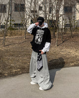 Grace Two-Tuck Sweat Pants