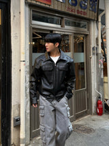 Poder leather jacket