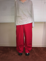 Bibi cotton pants