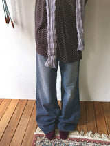 Maxs Basic Wide Bootcut Denim Pants
