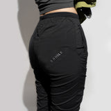 SOFT SHELL CLIMBING PANTS - BLACK