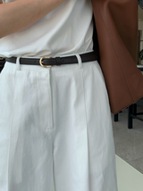 エルズ フレンチ コットン ワイド スラックス/ 1カラー