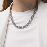 Men's Necklace Stainless Steel_CLEF DIRECTION NEC
