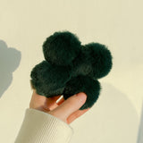 【MADE】Clover fur charm