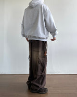 Boot Cargo Denim Pants