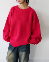 HDL ESSENTIAL BALLOON KNIT ONE