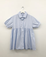 Melo Shirring Blouse (2color)