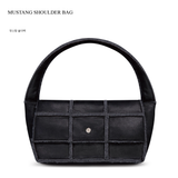 MUSTANG SHOULDER BAG_BLACK