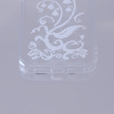 [MADE] Pixel bloom clear jelly case (Lily of the valley)