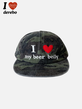 Kitching Lettering Cap Hat