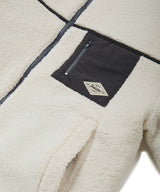 Everyday Fleece Jacket_Ivory