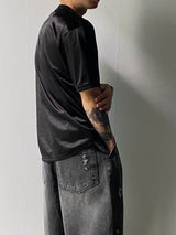 グロッシーレタリングショートスリーブ　２C