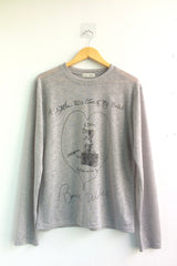 ビンテージキャットレタリングTシャツ