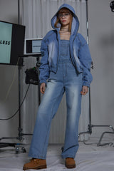 DENIM OVERALLS