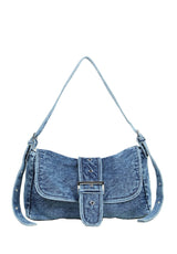 Auri Washed Denim Bag