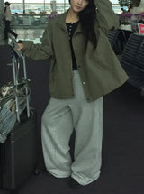 Kyoa High-Neck String Field Jacket