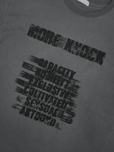 More Knock Short-Sleeve T-Shirt (4 Colors)