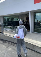 [ In-house ] シグネチャーエッセンシャルピンタックダブルミドルフィンガーリアルワイドパンツ