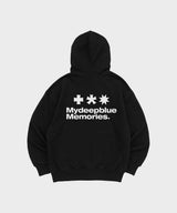 (zp) MMシンボルロゴ2WAYジップアップ (BLACK)