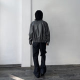 Linear Flare Denim