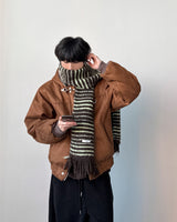 Maha Suede Buckle Jacket