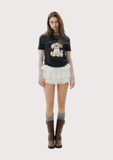 アイムプディングスリムフィットTシャツ (4 Colors)