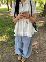 lovely frill blouse