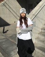 Half frill T