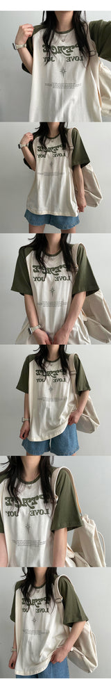 キッシュナグラン半袖Tシャツ