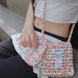 Flower Airpot Keyring - Yellow