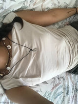  Soft Drape Sleeveless (Oatmeal)