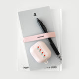 oab flower airpods case (pink)