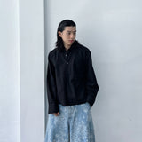 Midnight Minimal Pocket Shirt