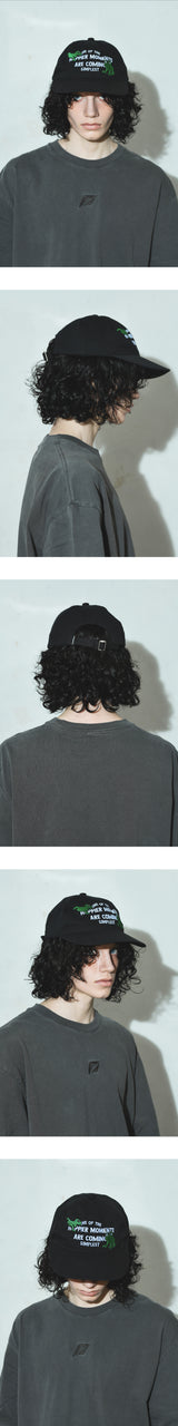 Frog cap_Black