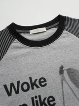 ウォーケラグランオーバーフィットTシャツ