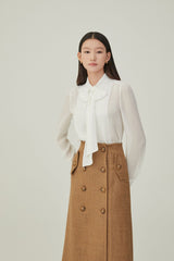 NO.21 トップ - ホワイト