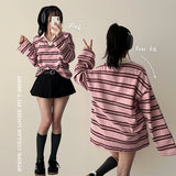 Ritz Dangara loose fit collar long sleeve shirt