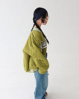 [UNISEX] ベースボール キルティング パデッドコート