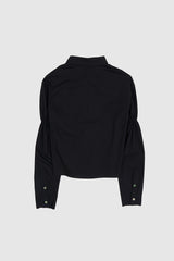 Leona shirring blouse