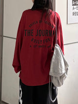 デザート マイルド ロングスリーブ Tシャツ