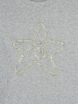 Check Star Applique T-shirt